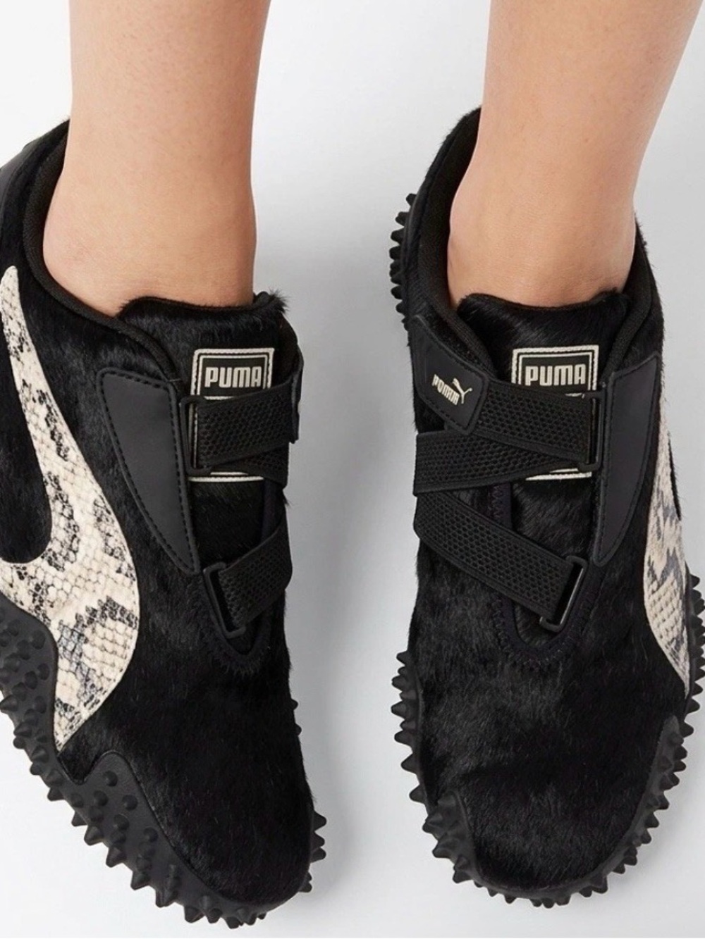 Size 7.5 M- A$AP Rocky x Puma Mostro OG Pony Hair Unisex W 9 Eur 40